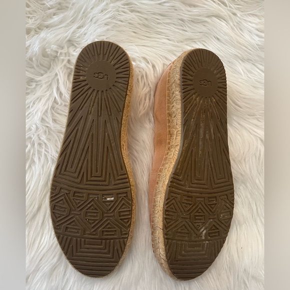 UGG Heidi Perforated Espadrille size 7.5 - Picture 9 of 11